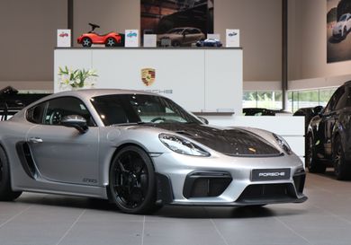 Porsche 718, 2024
