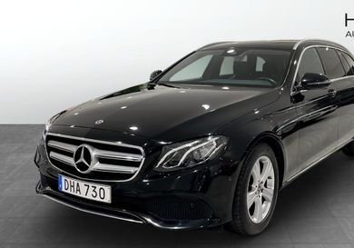 Mercedes-Benz E 200, 2018
