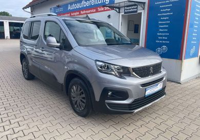 Peugeot Rifter, 2021