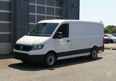 Volkswagen Crafter, 2018