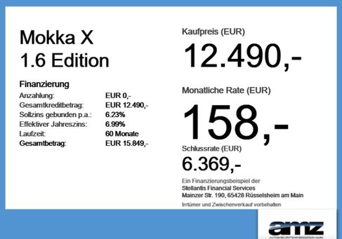 Opel Mokka X, 2017