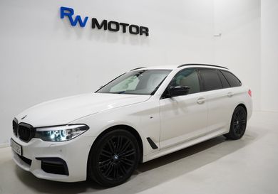 BMW 520, 2019