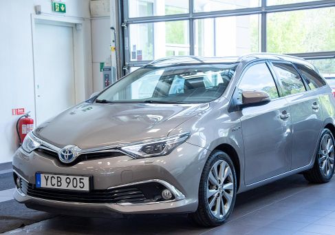 Toyota Auris Touring Sports, 2016