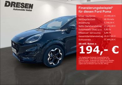 Ford Puma, 2025