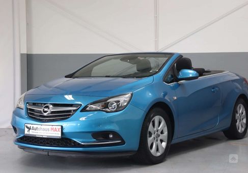 Opel Cascada, 2017