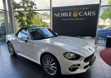 Fiat 124 Spider, 2018
