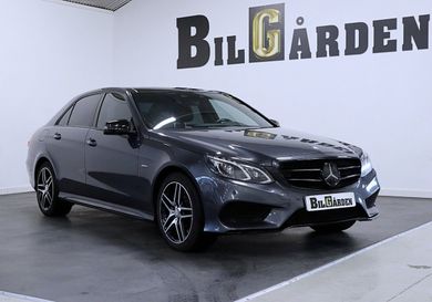 Mercedes-Benz E 350, 2016
