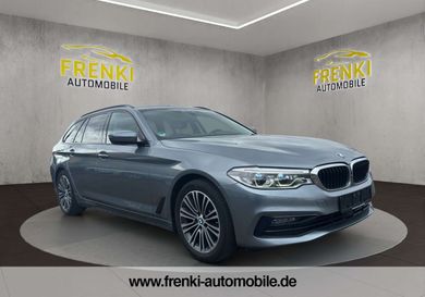 BMW 520, 2019
