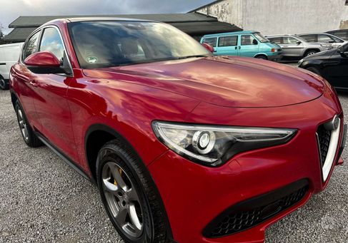 Alfa Romeo Stelvio, 2018