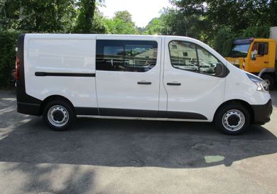 Renault Trafic, 2021