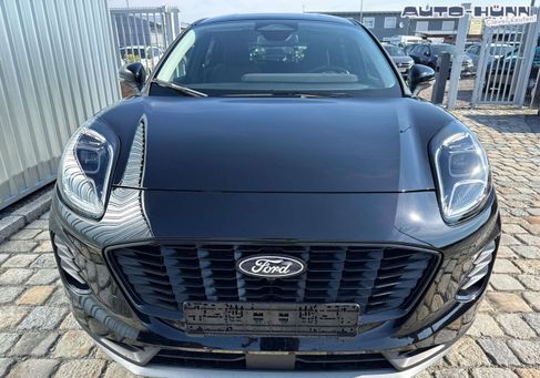 Ford Puma, 2025