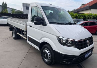 Volkswagen Crafter, 2021