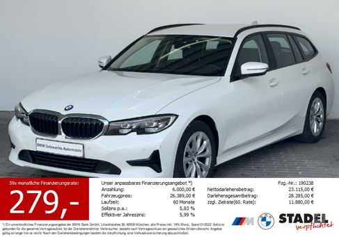 BMW 318, 2021