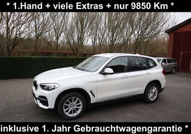BMW X3, 2019