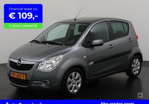 Opel Agila, 2010