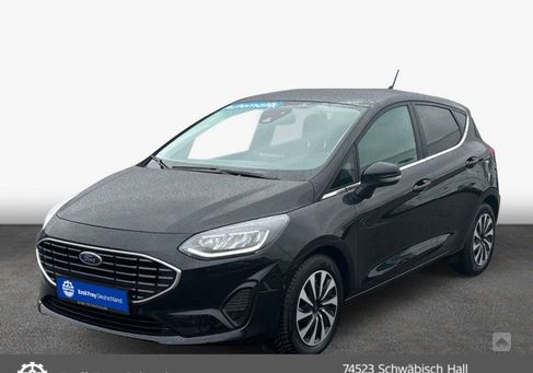 Ford Fiesta, 2022