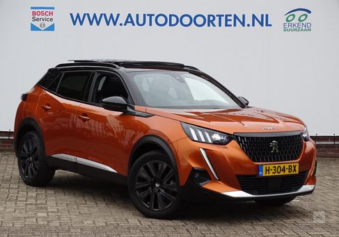 Peugeot 2008, 2019