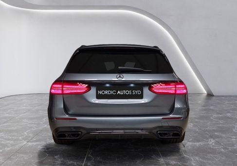 Mercedes-Benz E 63 AMG, 2019