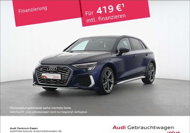 Audi S3, 2022