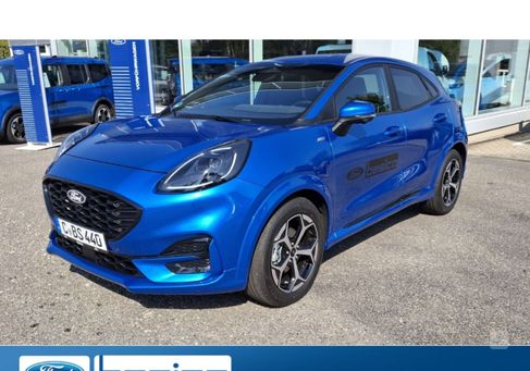 Ford Puma, 2024