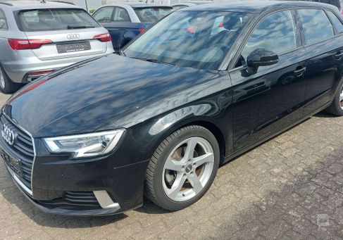 Audi A3, 2017