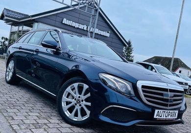 Mercedes-Benz E 400, 2018