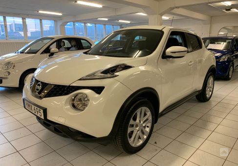 Nissan Juke, 2018