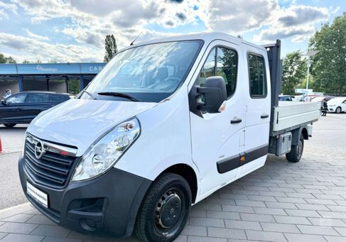 Opel Movano, 2020