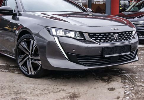 Peugeot 508, 2021