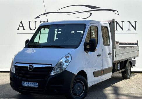 Opel Movano, 2018