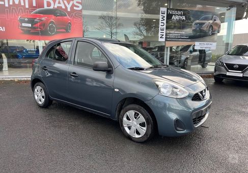 Nissan Micra, 2016