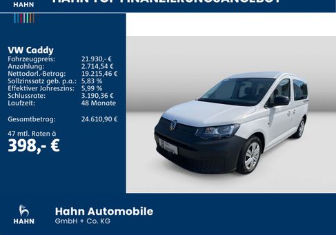 Volkswagen Caddy, 2021