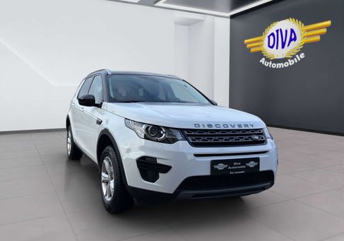 Land Rover Discovery Sport, 2019