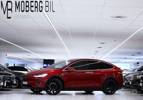Tesla Model X, 2020