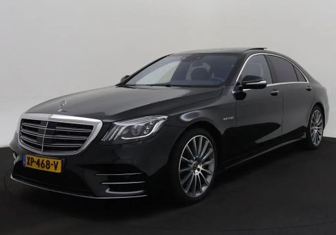 Mercedes-Benz S 560, 2018