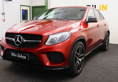 Mercedes-Benz GLE 350, 2016