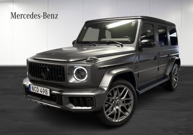 Mercedes-Benz G 63 AMG, 2026