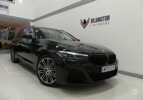 BMW 520, 2021