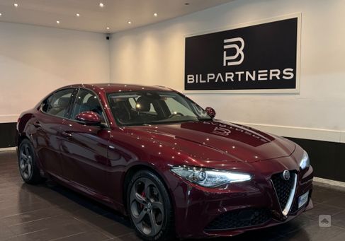 Alfa Romeo Giulia, 2017