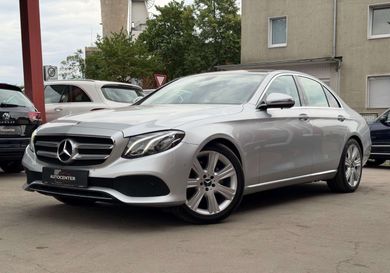 Mercedes-Benz E 200, 2017
