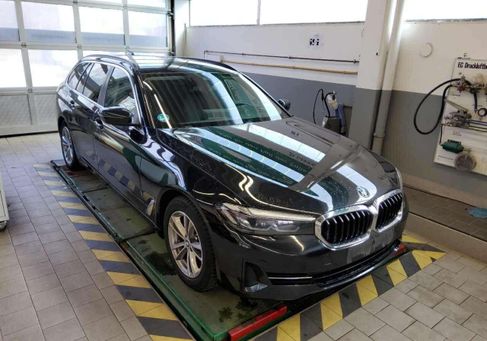 BMW 520, 2022