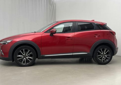 Mazda CX-3, 2015