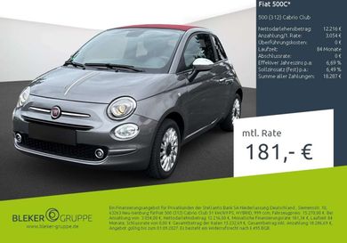 Fiat 500C, 2024