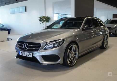 Mercedes-Benz C 250, 2016