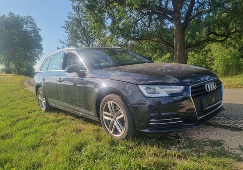 Audi A4, 2018
