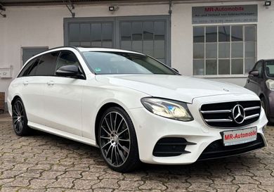 Mercedes-Benz E 350, 2017