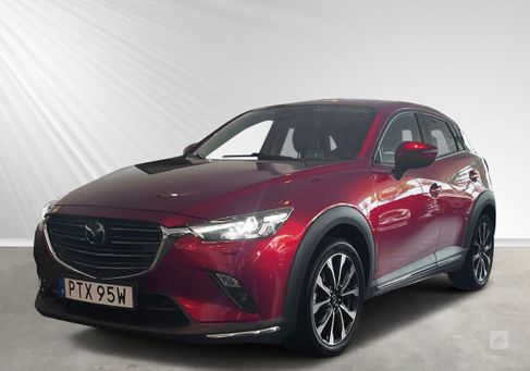 Mazda CX-3, 2019