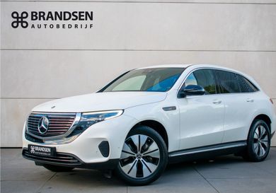 Mercedes-Benz EQC, 2021