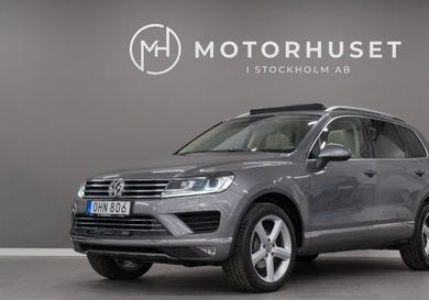 Volkswagen Touareg, 2017