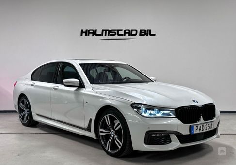 BMW 740, 2016